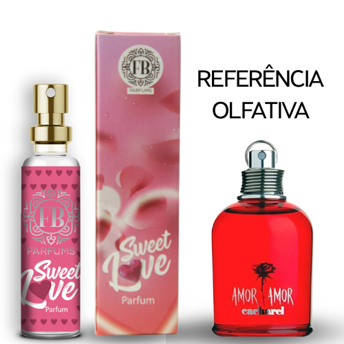 SWEET LOVE 15 ML (5% desconto no pix)